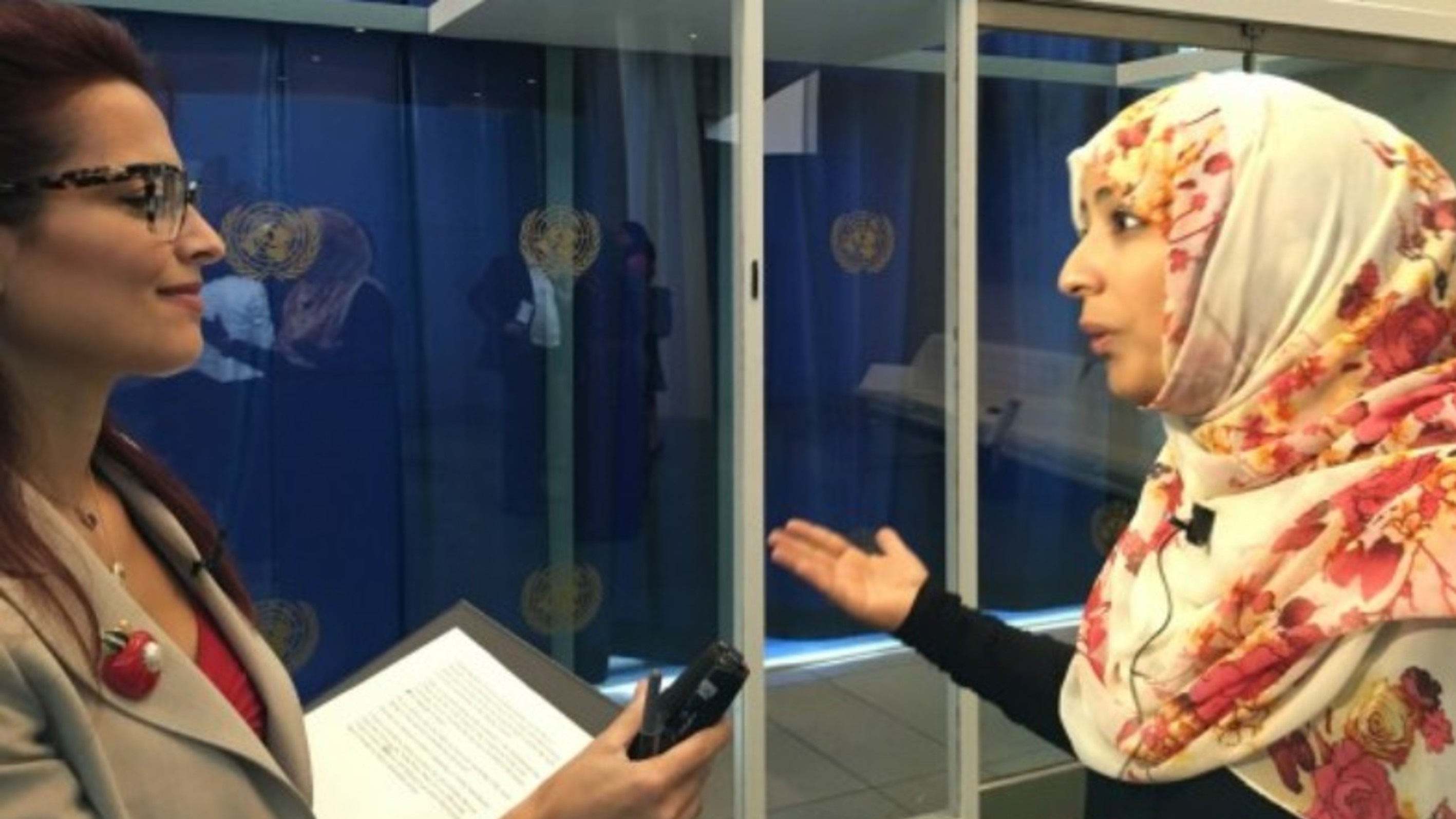 UN Radio’s exclusive interview with Tawakkol Karman 